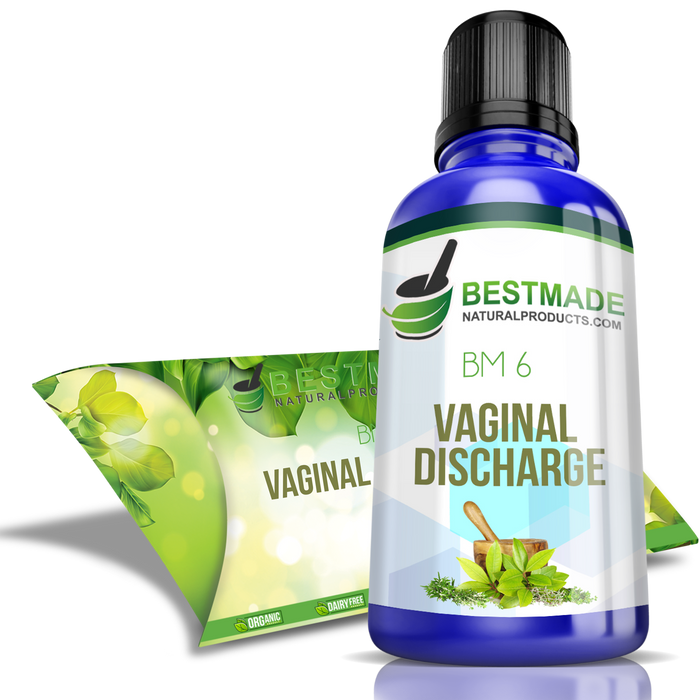 Vaginal Discharge Natural Remedy BM6 30mL - Simple Product
