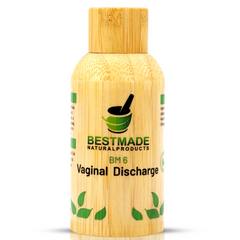 Vaginal Discharge Natural Remedy BM6 30mL Six Pack- Save 50%