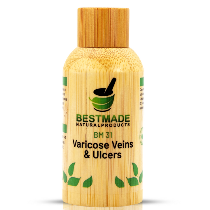 Varicose Veins and Varicose Ulcer Remedy (BM31) - Simple