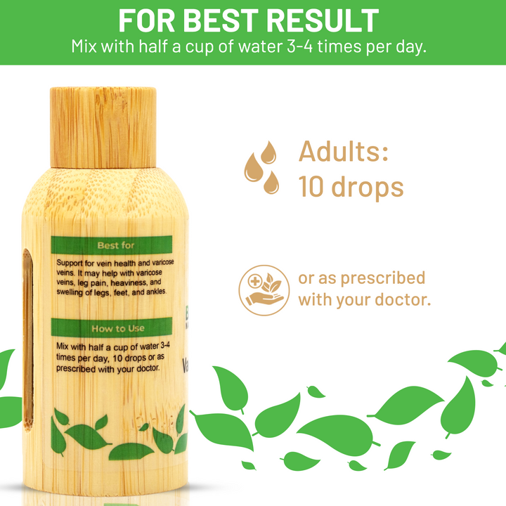 Varicose Veins Natural Remedy BM255 30mL - Simple Product