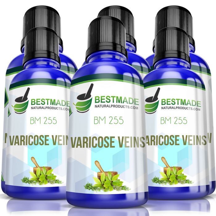 Varicose Veins Natural Remedy BM255 30mL Six Pack- Save 50%