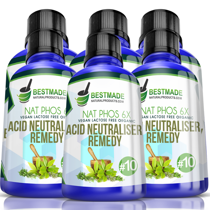 Vegan Lactose Free Organic Acid Neutralizer Remedy Six