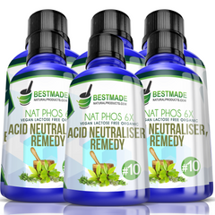 Vegan Lactose Free Organic Acid Neutralizer Remedy Six Pack- Save 50%