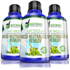 Vegan Lactose Free Organic Acid Neutralizer Remedy Triple Pack - SAVE 30%