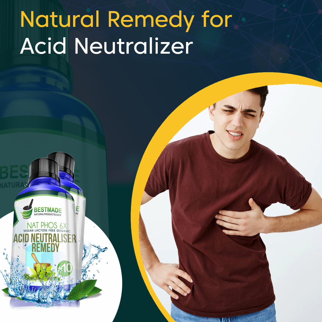 Vegan Lactose Free Organic Acid Neutralizer Remedy - Simple 