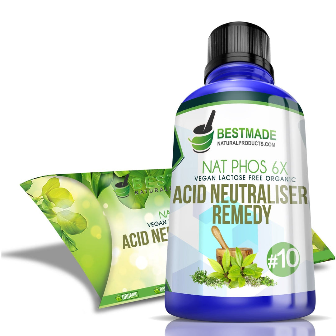 Vegan Lactose Free Organic Acid Neutralizer Remedy - Simple 