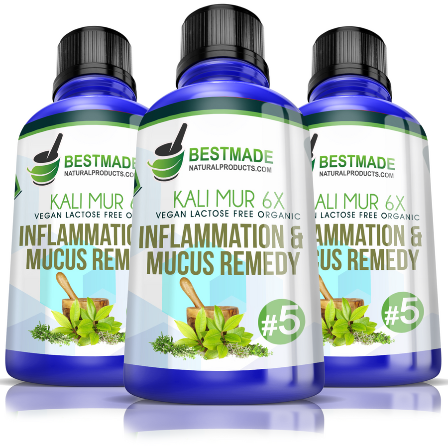 Vegan Lactose Free Organic Inflammation & Mucosa Remedy