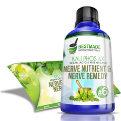 Vegan Lactose Free Organic Nerve Nutrient & Stress Remedy