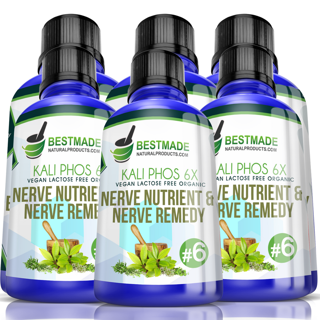 Vegan Lactose Free Organic Nerve Nutrient & Stress Remedy