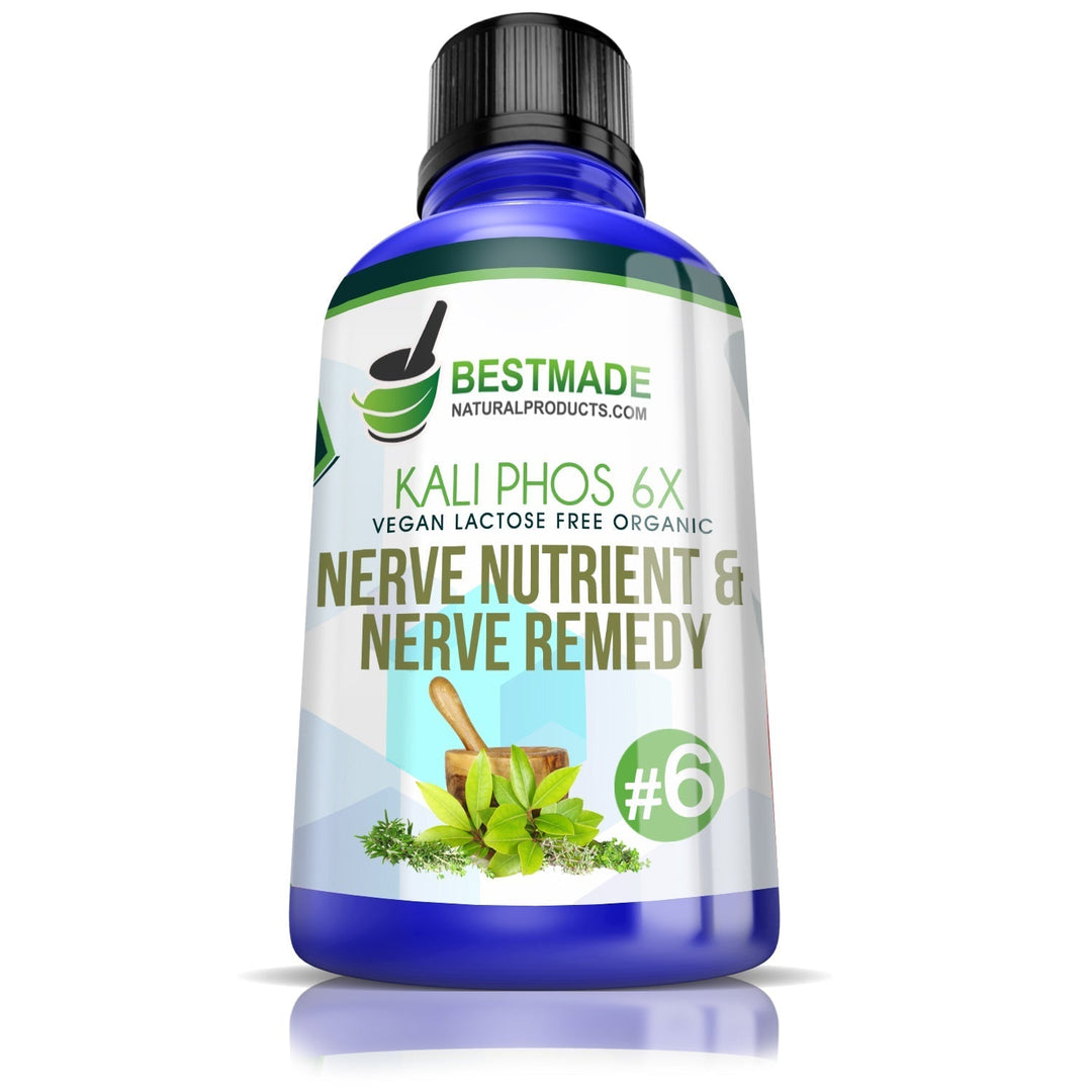 Vegan Lactose Free Organic Nerve Nutrient & Stress Remedy - 