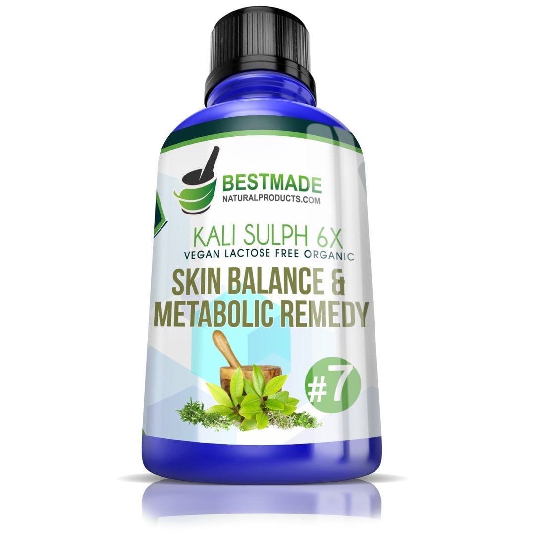 Vegan Lactose Free Organic Skin Balance & Metabolic Remedy -