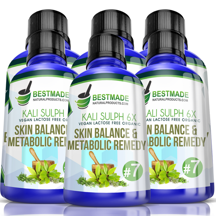 Vegan Lactose Free Organic Skin Balance & Metabolic Remedy