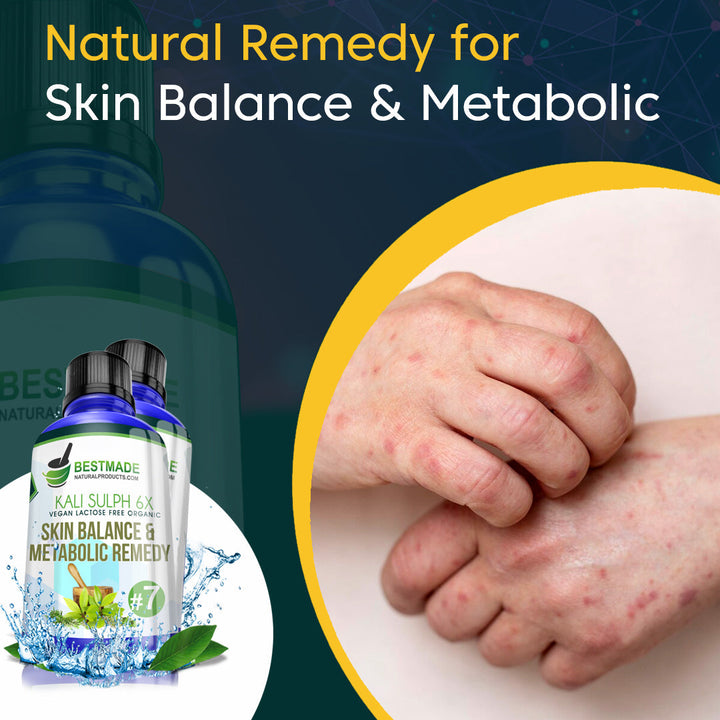 Vegan Lactose Free Organic Skin Balance & Metabolic Remedy -