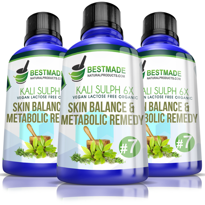 Vegan Lactose Free Organic Skin Balance & Metabolic Remedy