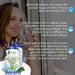 Vegan Lactose Free Organic Water Eliminator & Purification -