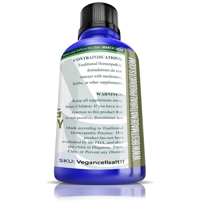 Vegan Lactose Free Organic Water Eliminator & Purification -