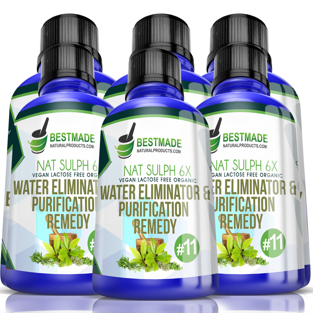 Vegan Lactose Free Organic Water Eliminator & Purification