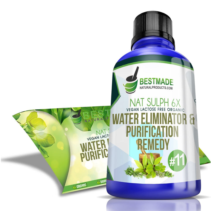 Vegan Lactose Free Organic Water Eliminator & Purification -