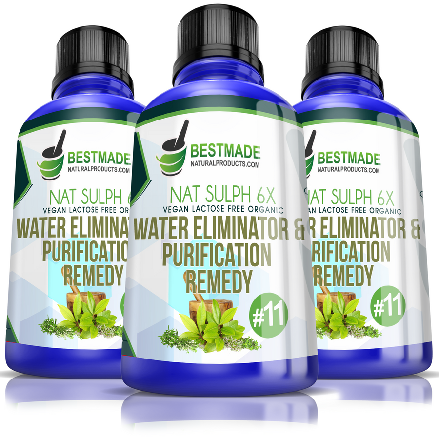 Vegan Lactose Free Organic Water Eliminator & Purification