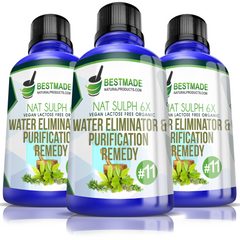 Vegan Lactose Free Organic Water Eliminator & Purification Triple Pack - SAVE 30%