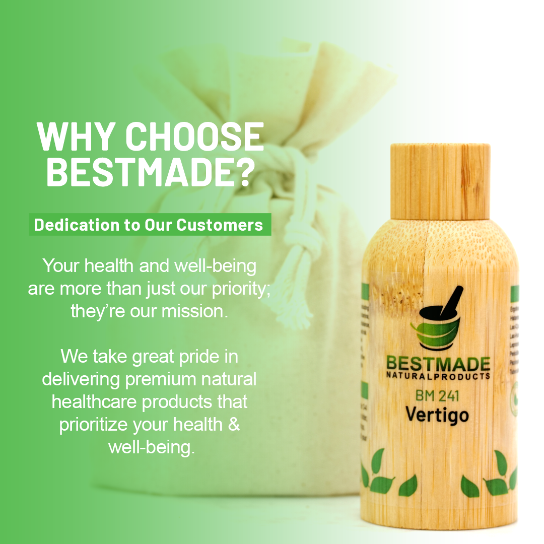 Vertigo & Spinning Natural Remedy (BM241) - Simple Product