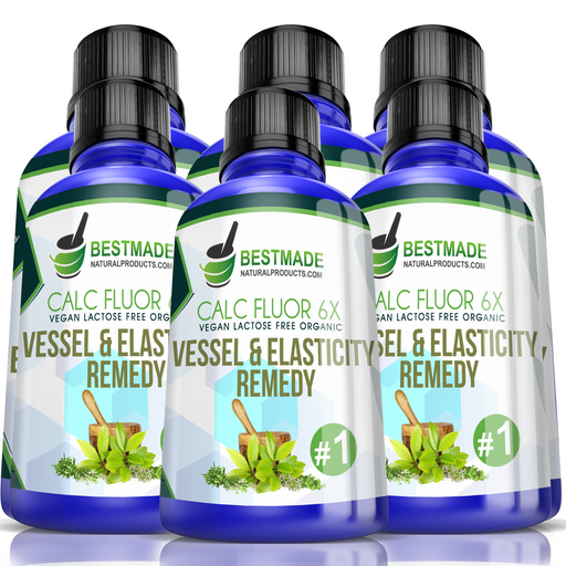 Vessel & Elasticity Remedy - Vegan & Lactose Free Six Pack-