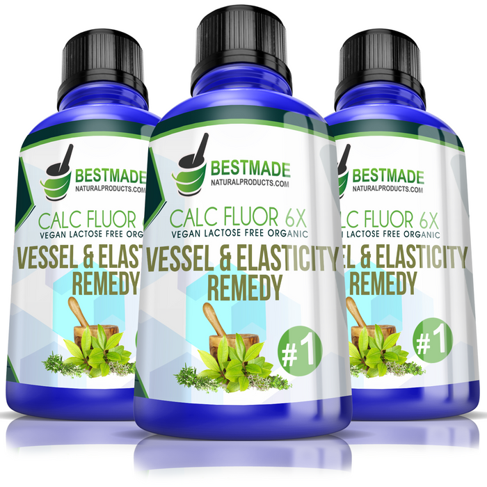 Vessel & Elasticity Remedy - Vegan & Lactose Free Triple