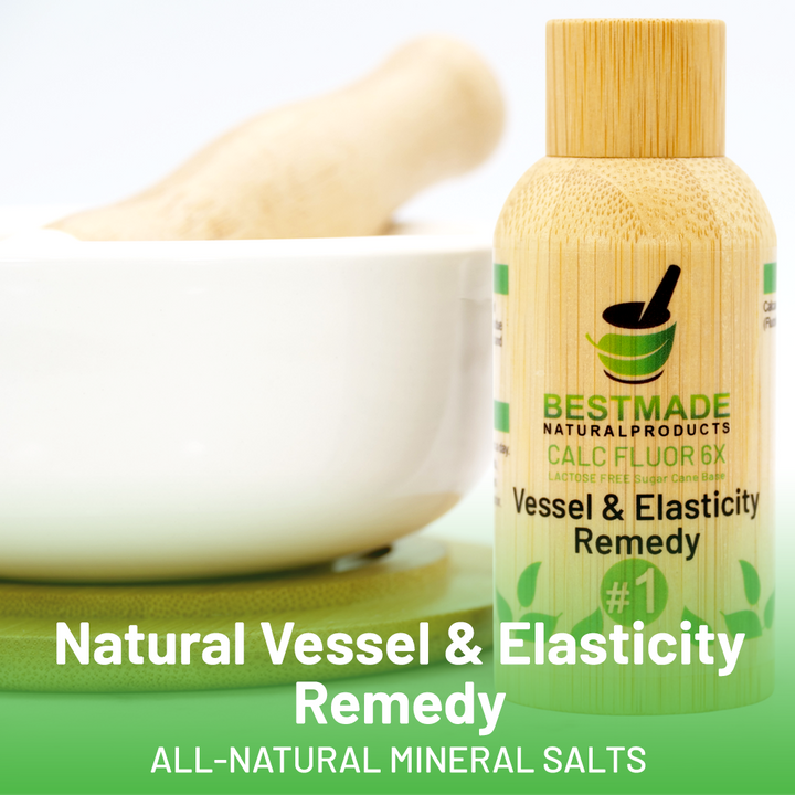 Vessel & Elasticity Remedy - Vegan & Lactose Free Triple