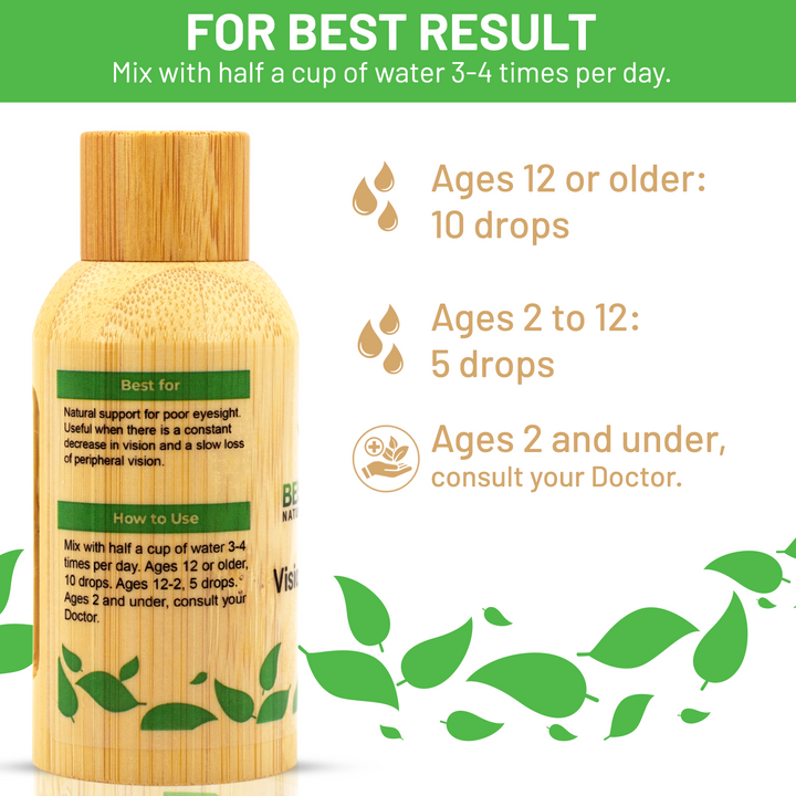 Vision Support & Natural Remedy (BM85) 30ml - BM Products