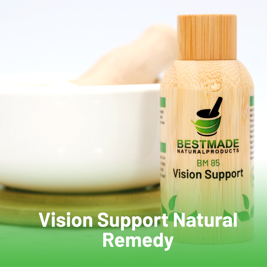 Vision Support & Natural Remedy (BM85) 30ml - BM Products