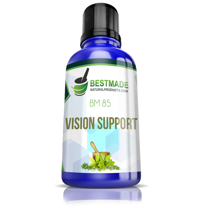 Vision Support & Natural Remedy (BM85) 30ml - BM Products