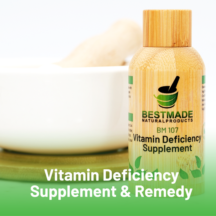 Vitamin Deficiency Supplement & Remedy (BM107) Six Pack-