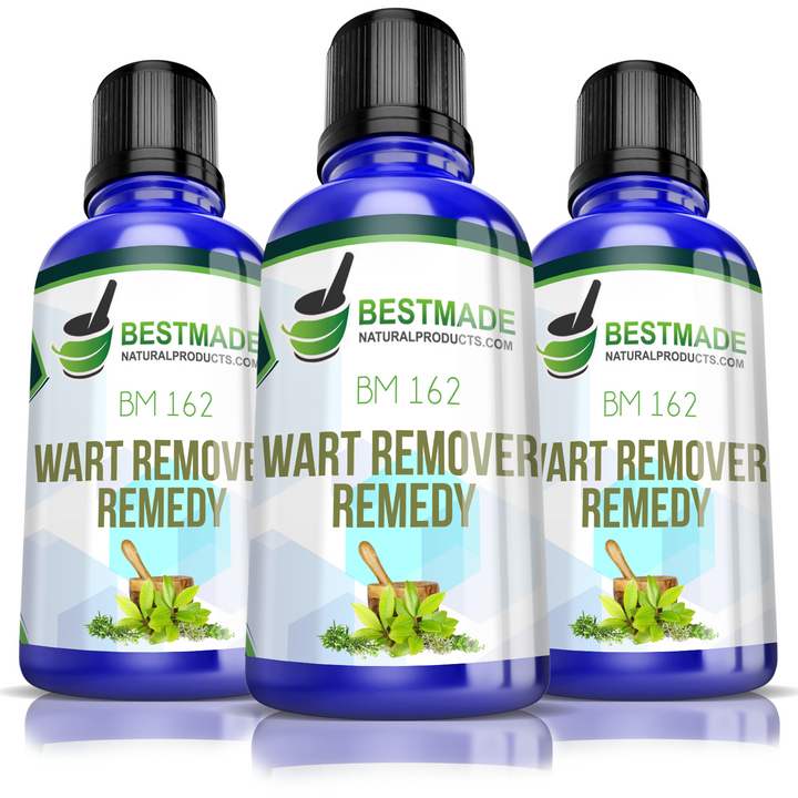 Wart Remover Natural Remedy (BM162) 30ml Triple Pack - SAVE