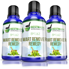 Wart Remover Natural Remedy (BM162) 30ml Triple Pack - SAVE 30%