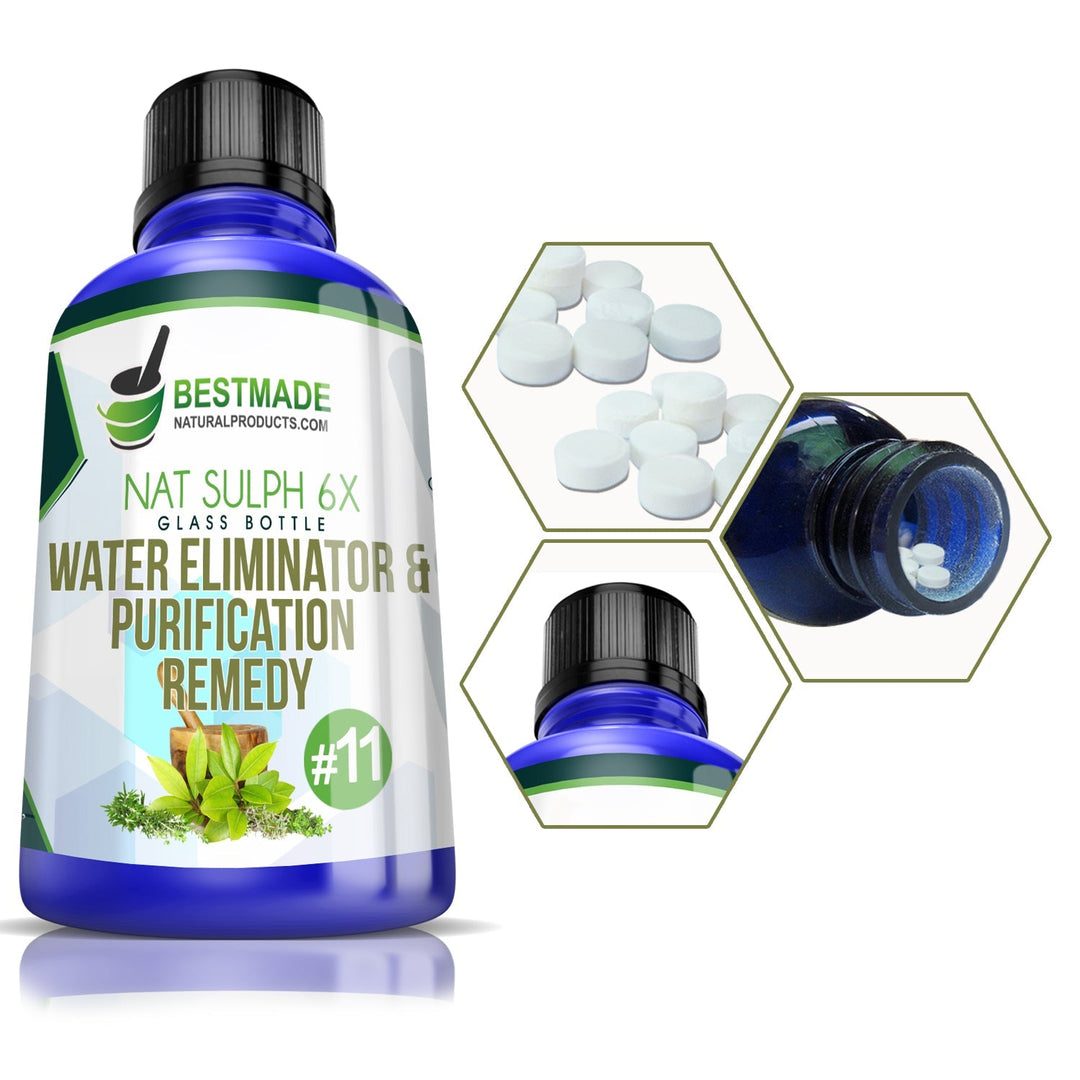 Water Eliminator & Purification Natural Remedy Six Pack-