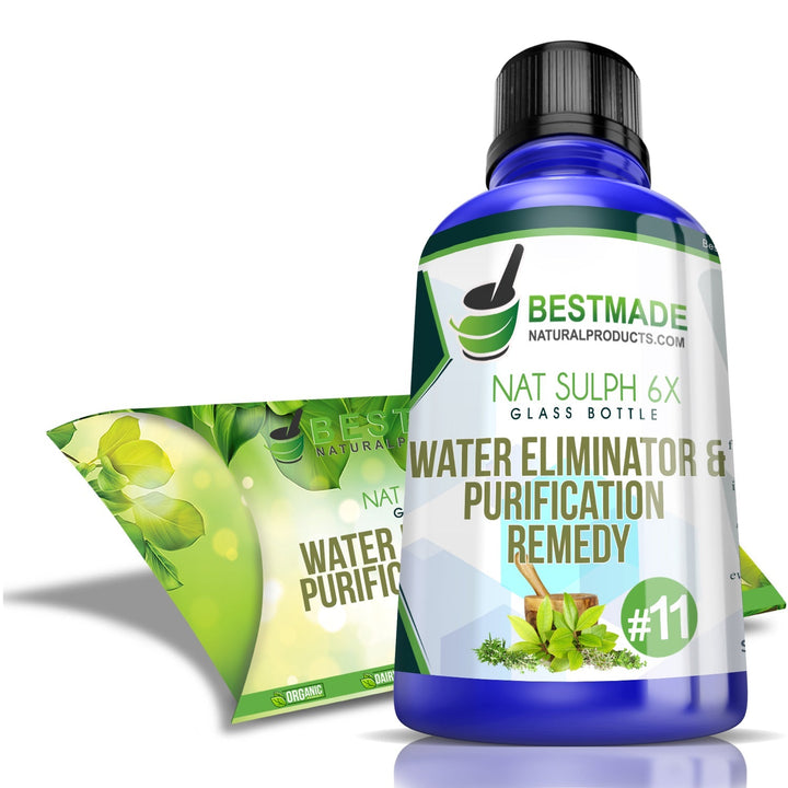 Water Eliminator & Purification Natural Remedy Six Pack-