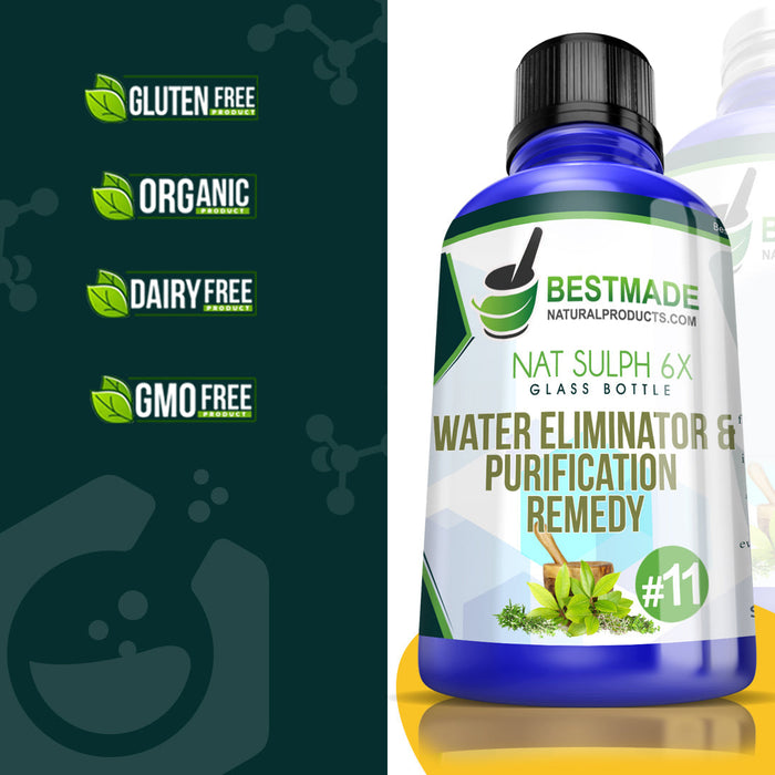 Water Eliminator & Purification Natural Remedy - Simple 