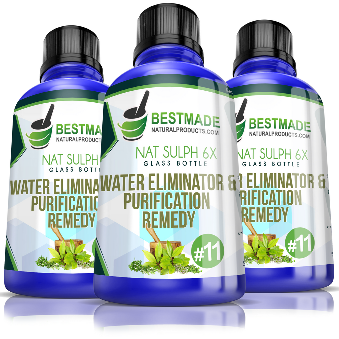 Water Eliminator & Purification Natural Remedy Triple Pack