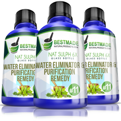 Water Eliminator & Purification Natural Remedy Triple Pack - SAVE 30%