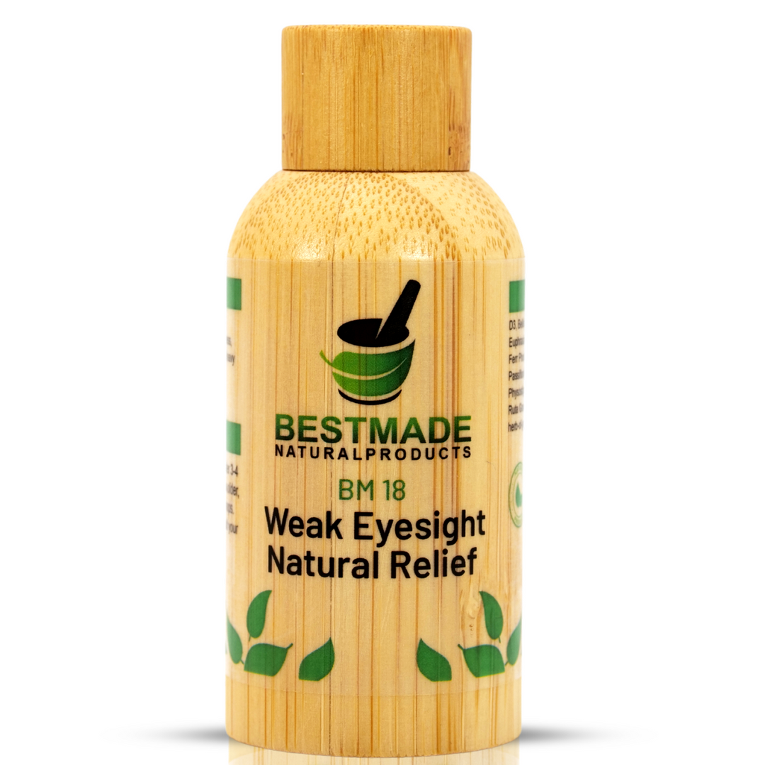 Weak Eyesight Natural Support (BM18) 30ml - BM Products