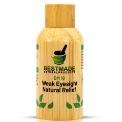 Weak Eyesight Support (BM18) - Vision Weakness, Red Eyes, Blurred or Unclear Vision | Homeopathic Combination Remedy, Non-Toxic, Natural, 30 mL Drops