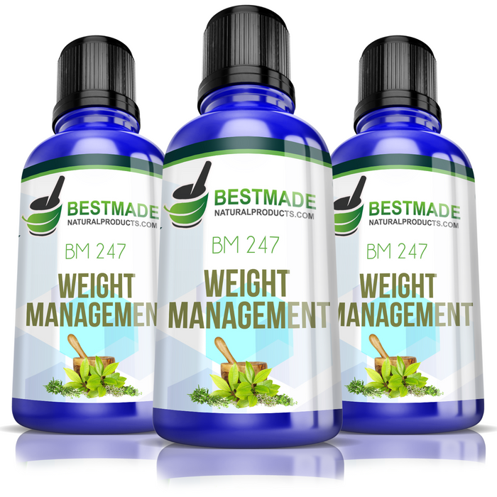 Weight Management Supplement & Remedy BM247 Triple Pack