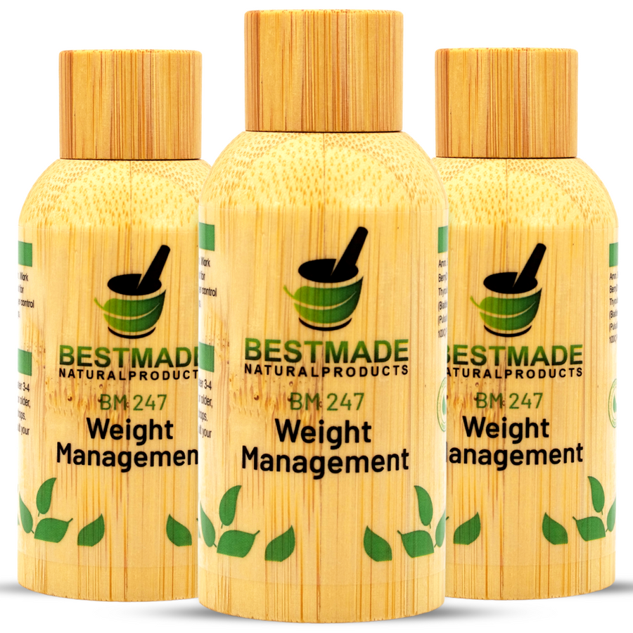 Weight Management Supplement & Remedy BM247 Triple Pack