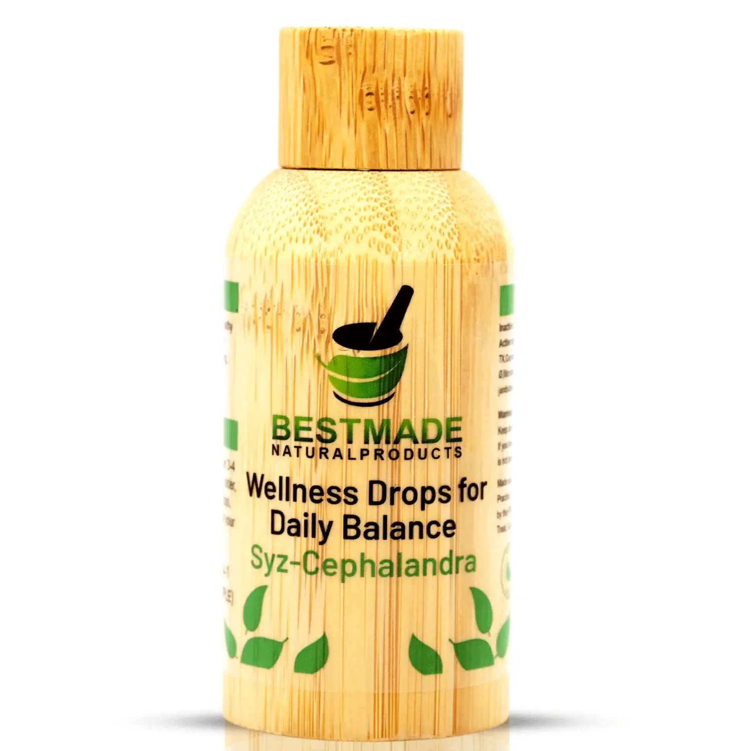 Homeopathic Wellness Drops for Daily Balance