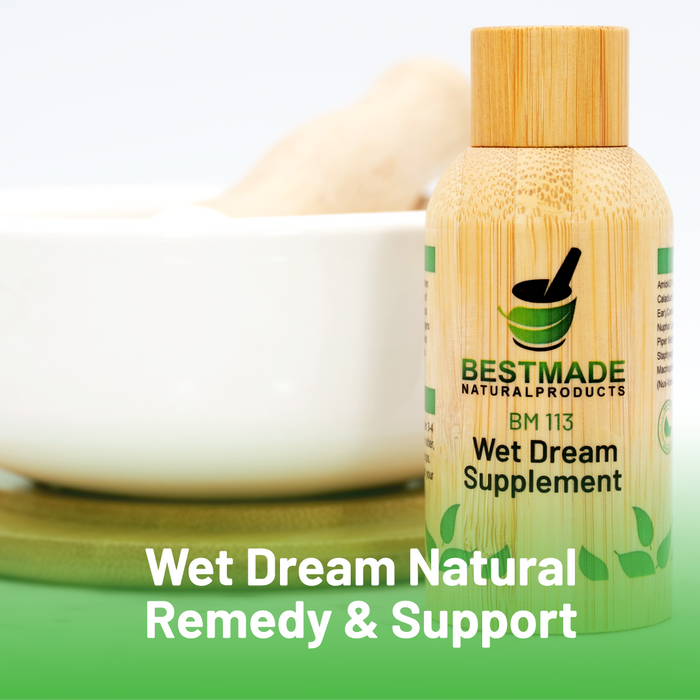 Wet Dream Natural Remedy & Support (BM113) - Simple Product