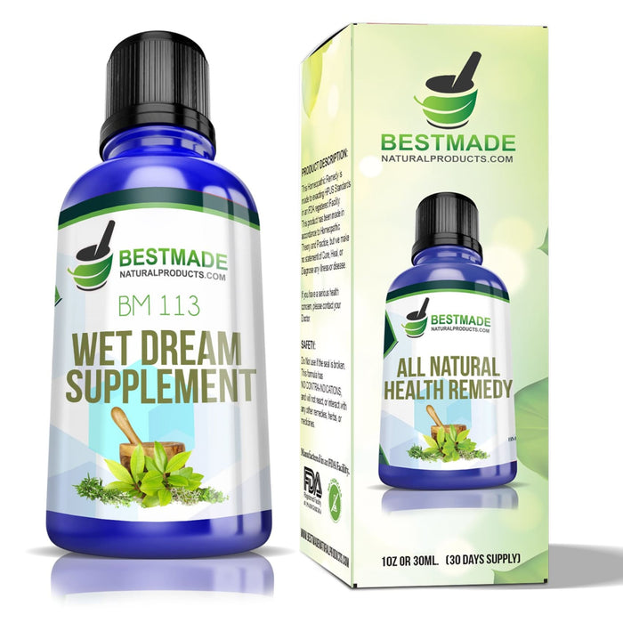 Wet Dream Natural Remedy & Relief (BM113) - Simple Product