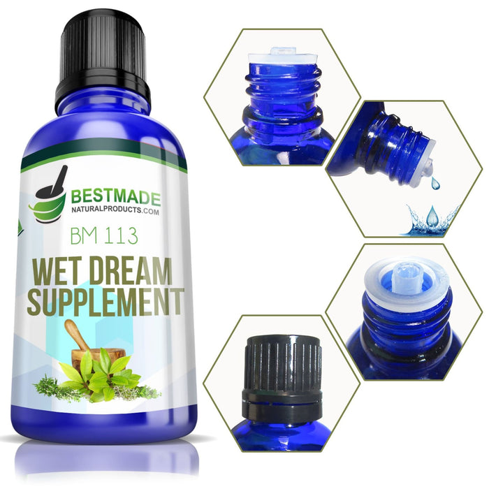 Wet Dream Natural Remedy & Support (BM113)Six Pack- Save