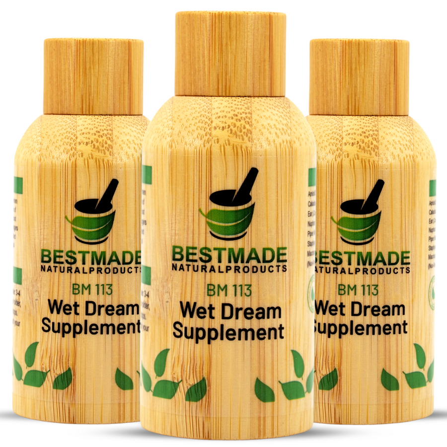 Wet Dream Natural Remedy & Support (BM113) Triple Pack