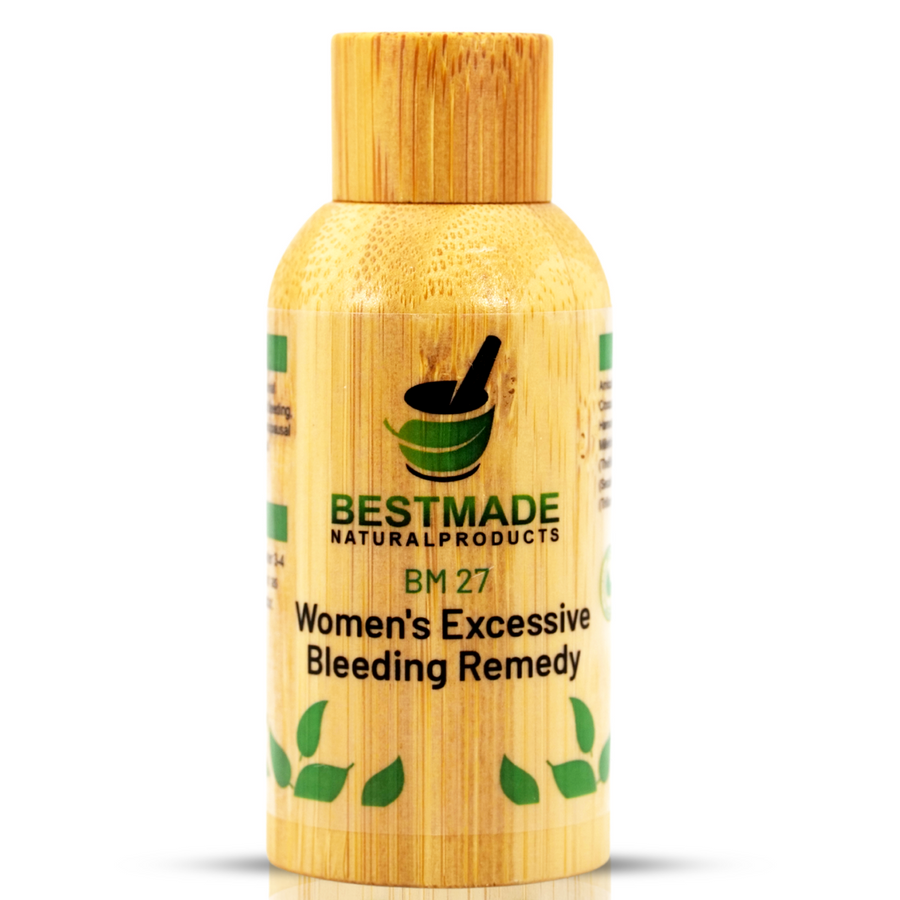 Women’s Excessive Bleeding Remedy (BM27) - BM Products