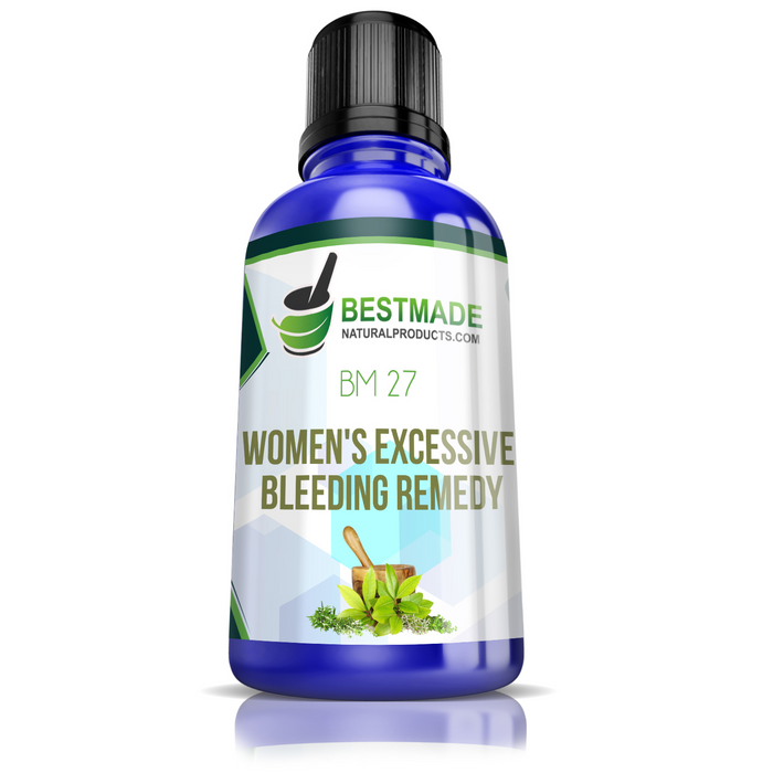 Women’s Excessive Bleeding Remedy (BM27) - BM Products